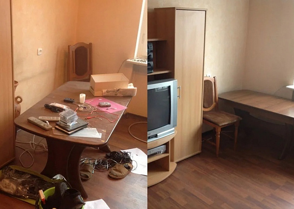 Уборка квартиры в Одинцово